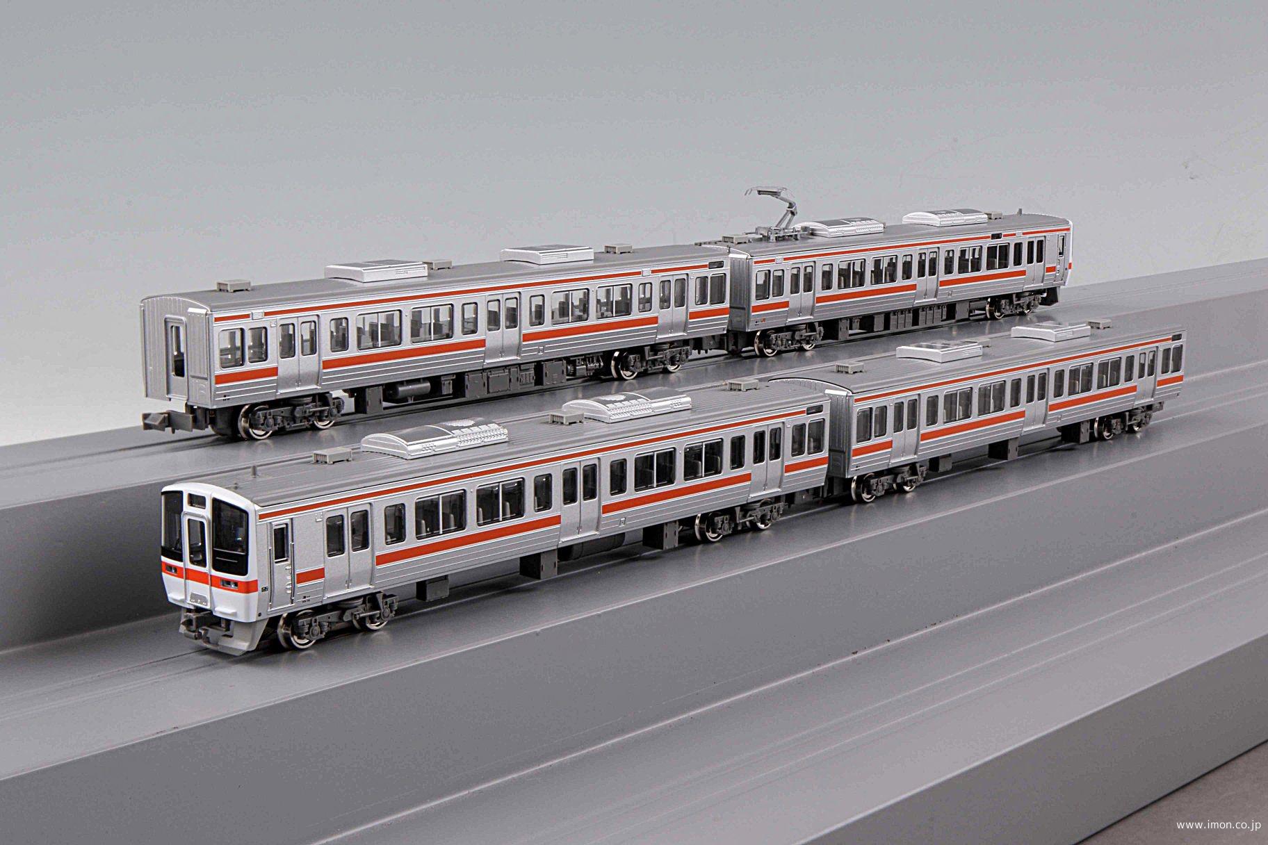 マイクロエース マイクロエース A-2791 311系 床下グレー 4両セット N