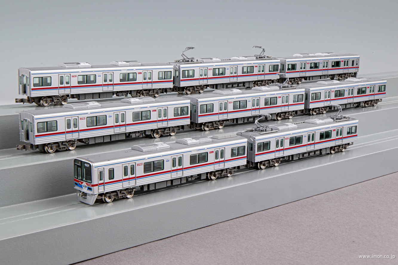 管理番号1593 京成3700形Nゲージ塗装済キット 素人組立品4両