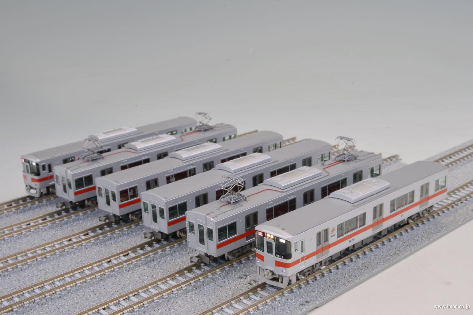 Nゲージ グリーンマックス 山陽電鉄 5030系 新シンボル 2018年仕様