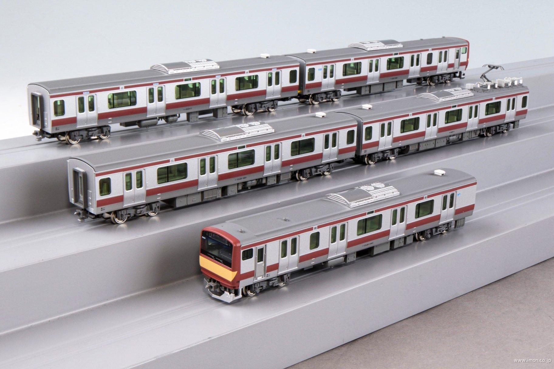 Nゲージ KATO E531系 赤電タイプ 5両付属編成セット Amazon | ホビー