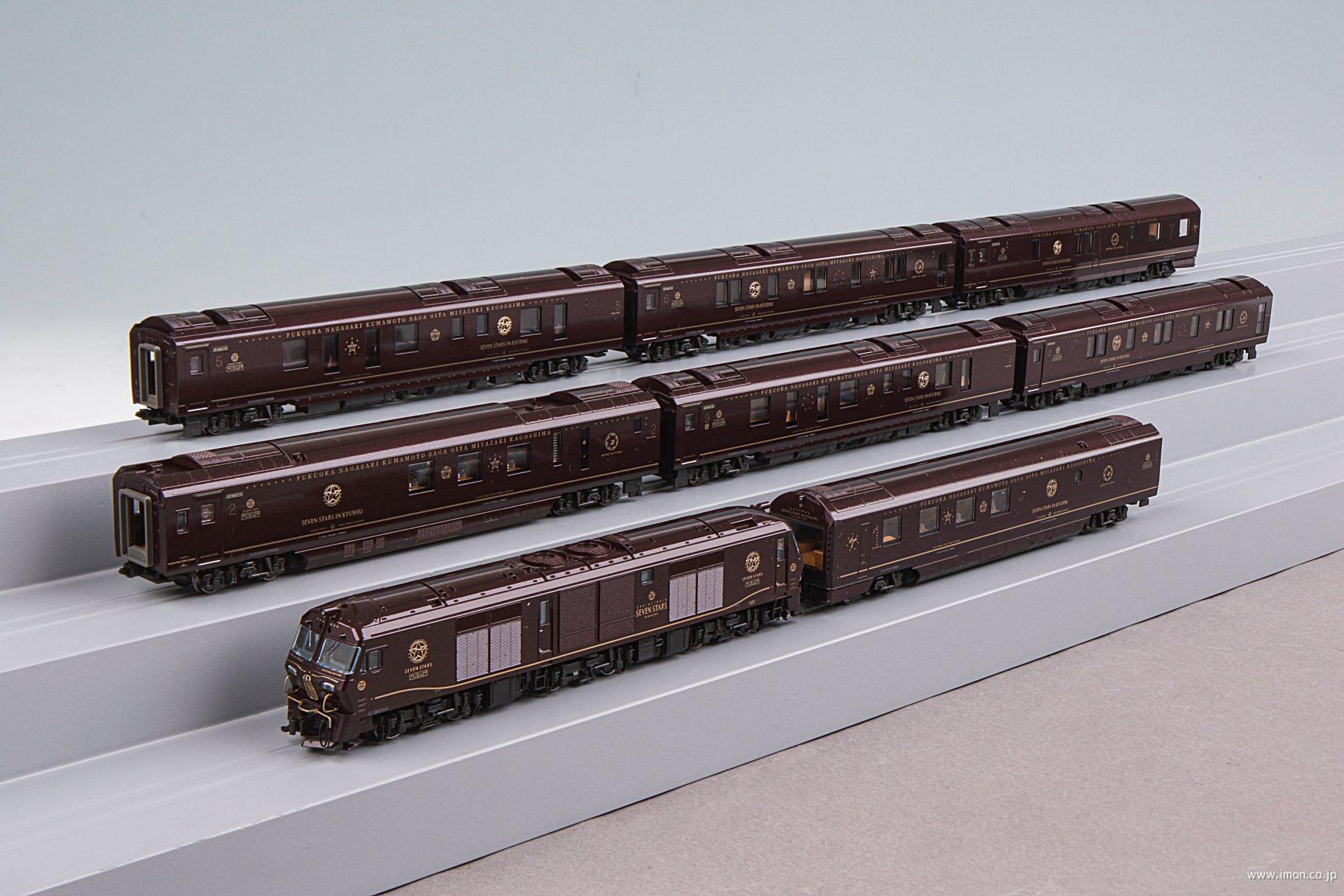 Nゲージ KATO クルーズトレイン ななつ星 in 九州 Amazon.co.jp: KATO