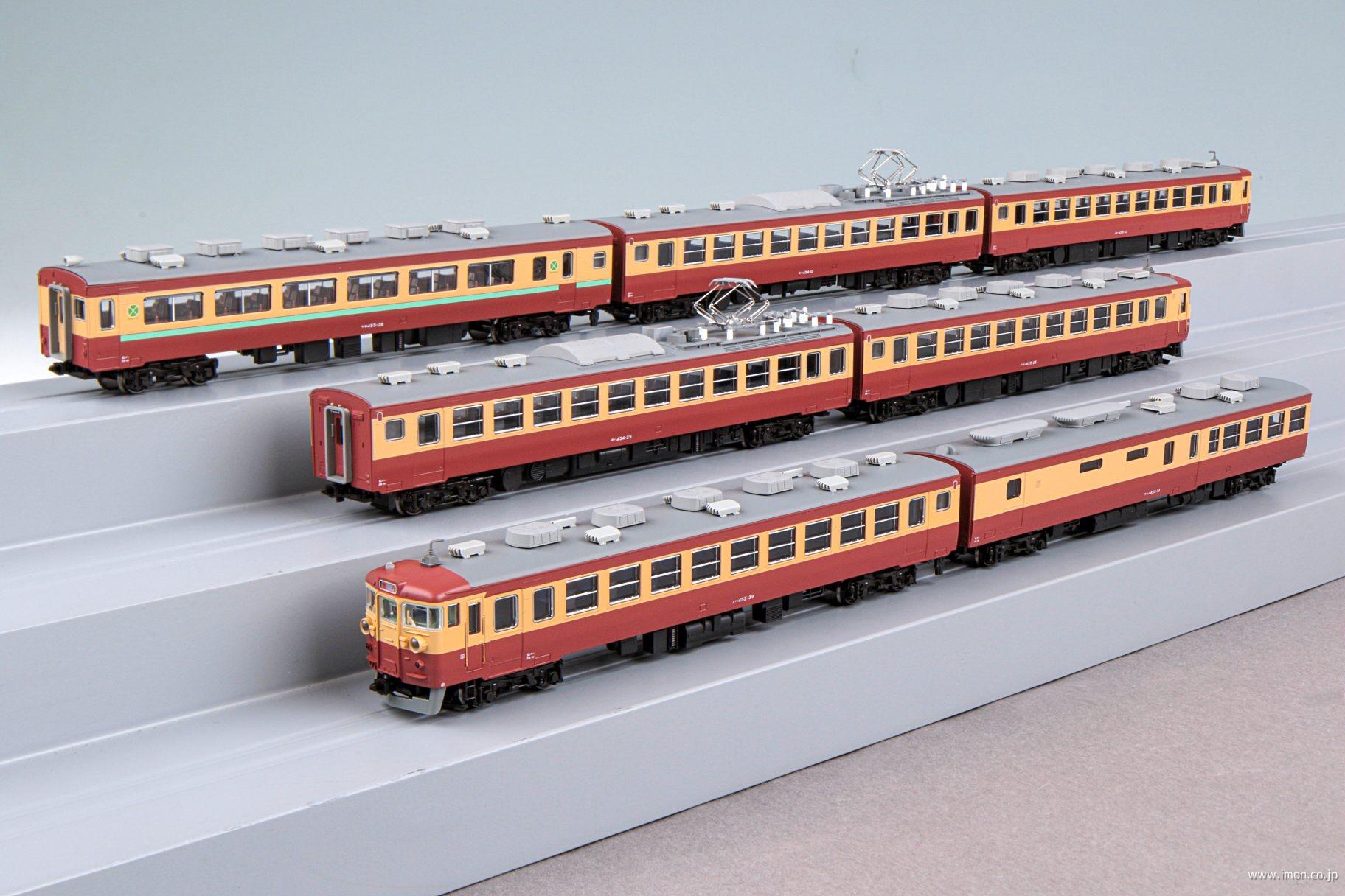 455系［まつしま］7両 | 鉄道模型店 Models IMON