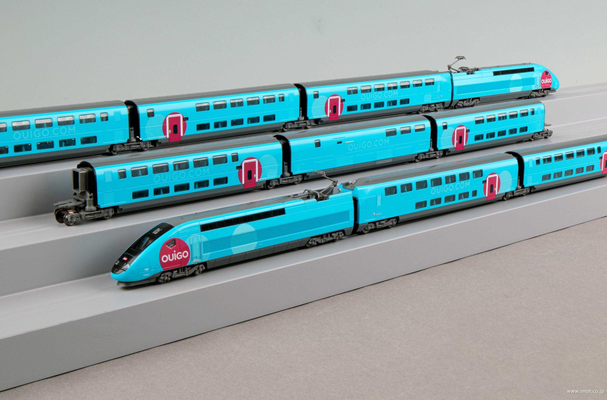 カトー OUIGO(ウィゴー) KATO 10-1763 OUIGO ウィゴー 10両セット A B