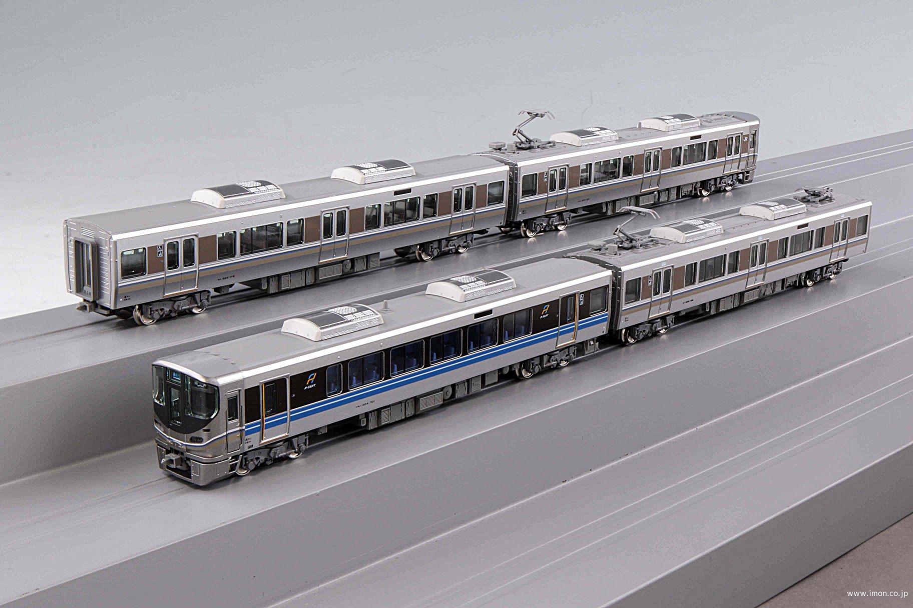 223系2000番台 新快速 4両 | 鉄道模型店 Models IMON