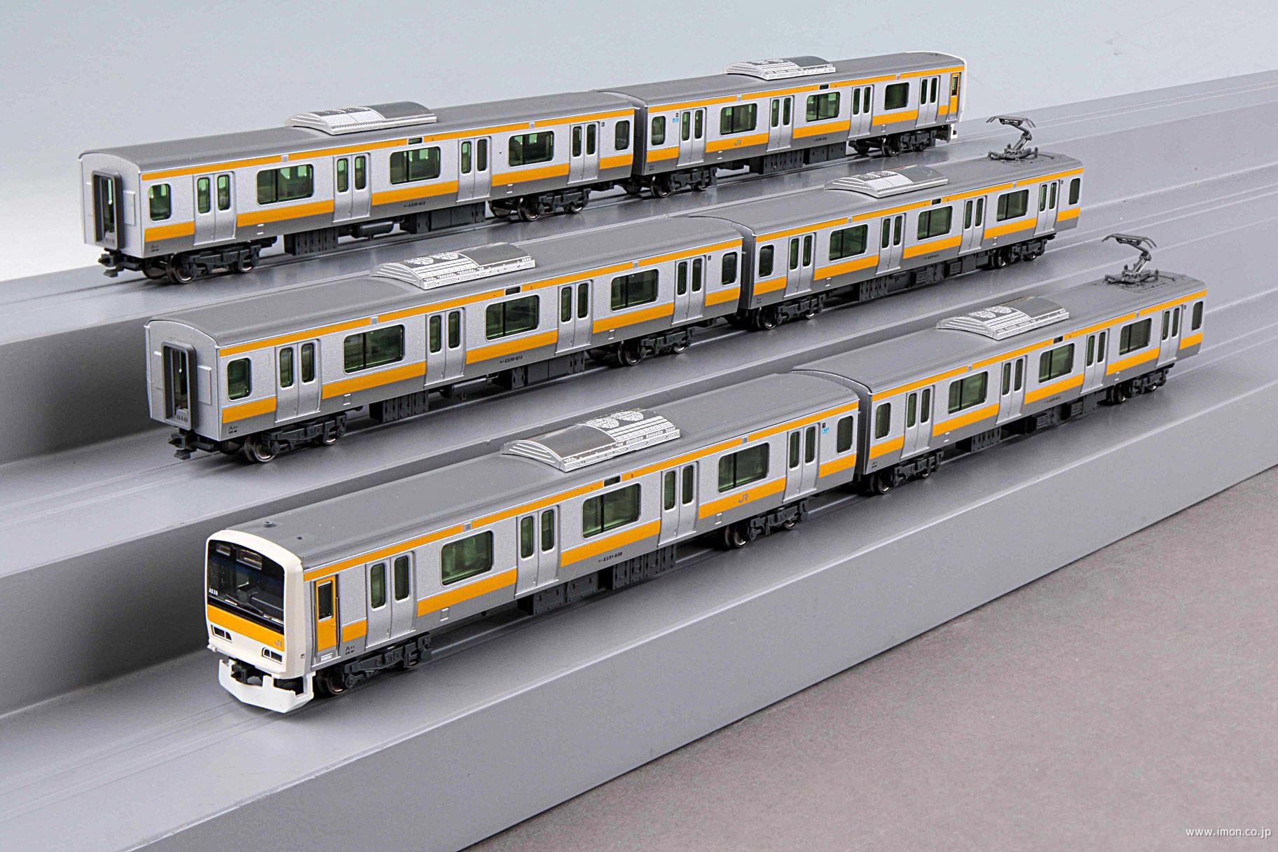 KATO 10-1461 E231系500番台 中央・総武線 基本6両セット KATO 10-