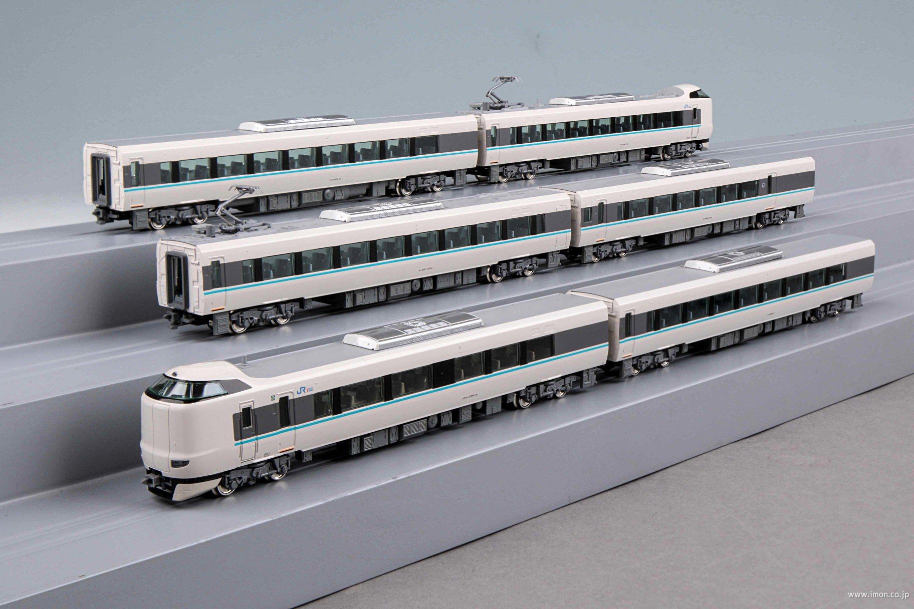 TOMIX 287系 基本＋増結6両セット JR 287系特急電車（くろしお）増結