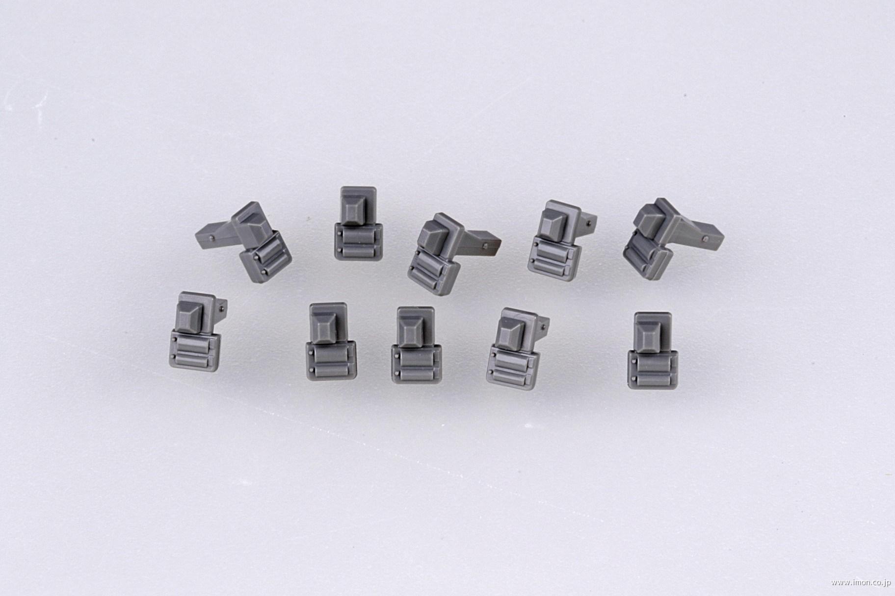 Z04－4080 クロ683 ダミーカプラー（灰） | 鉄道模型店