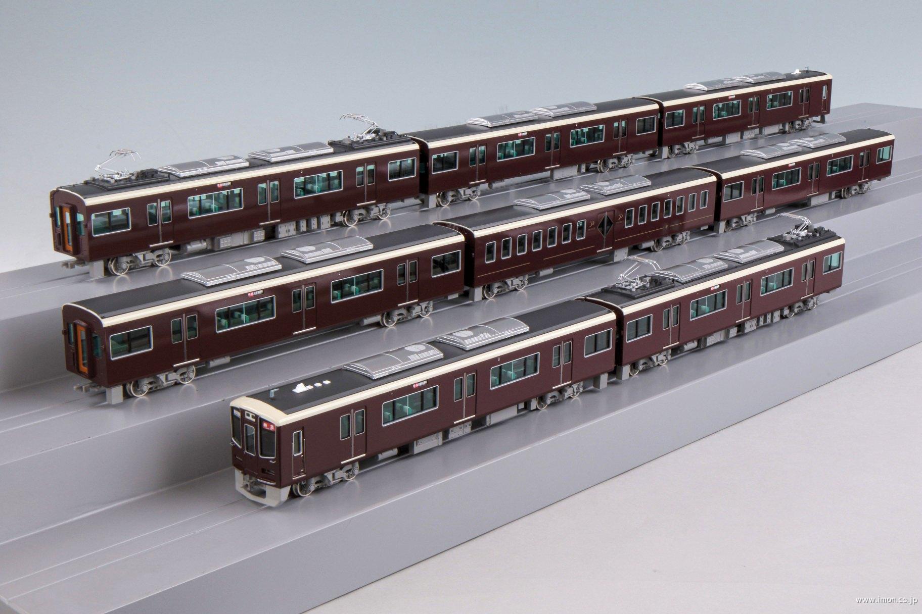 阪急2300系 8両セット | 鉄道模型店 Models IMON