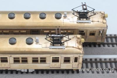 旧30系 4両セット クモハ11 クハ16 クハ17 組立キット 鉄道模型 旧30系