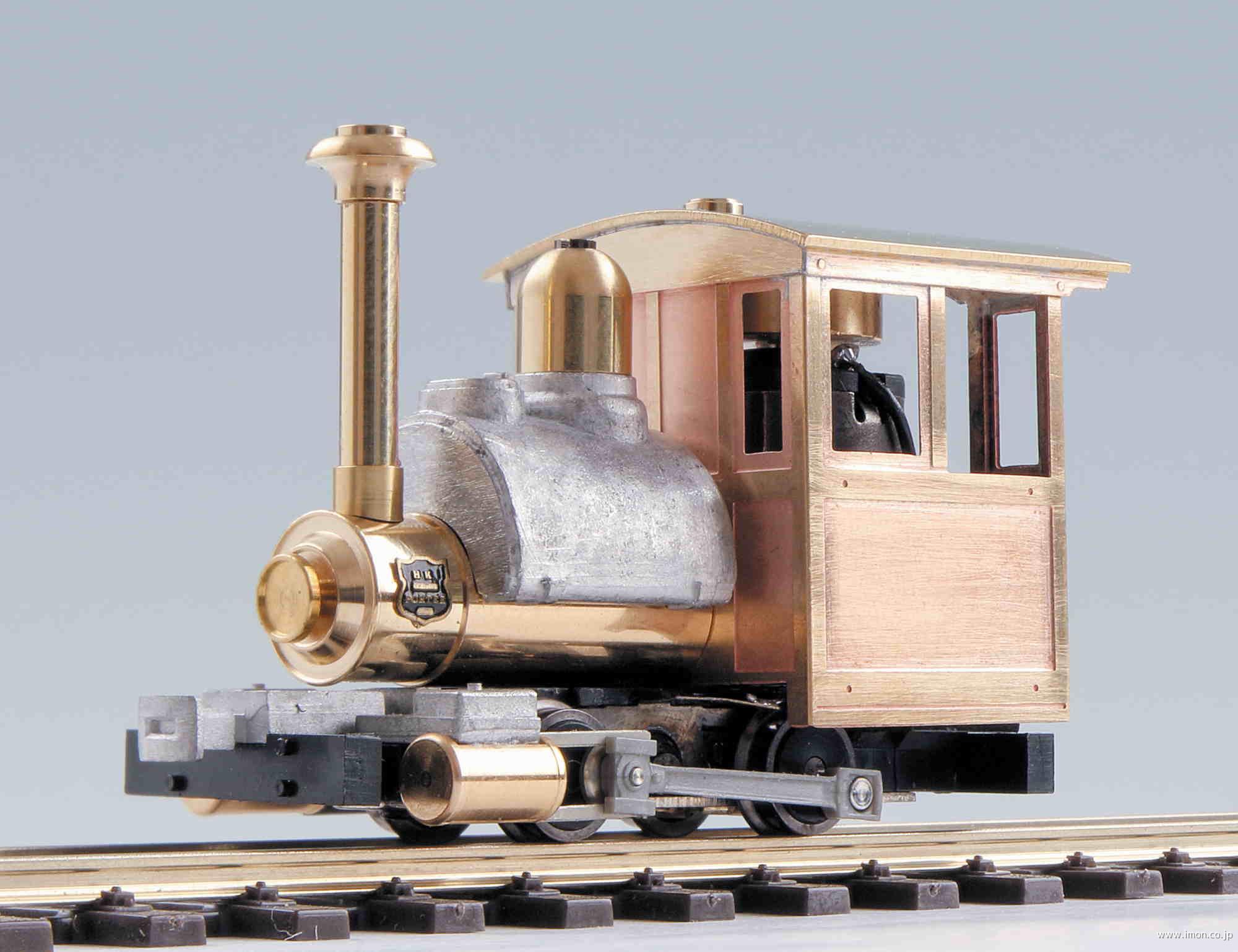 乗工社 JOE WORKS ポーター 亀の子 メーカー 塗装済み完成品 HO ナロー