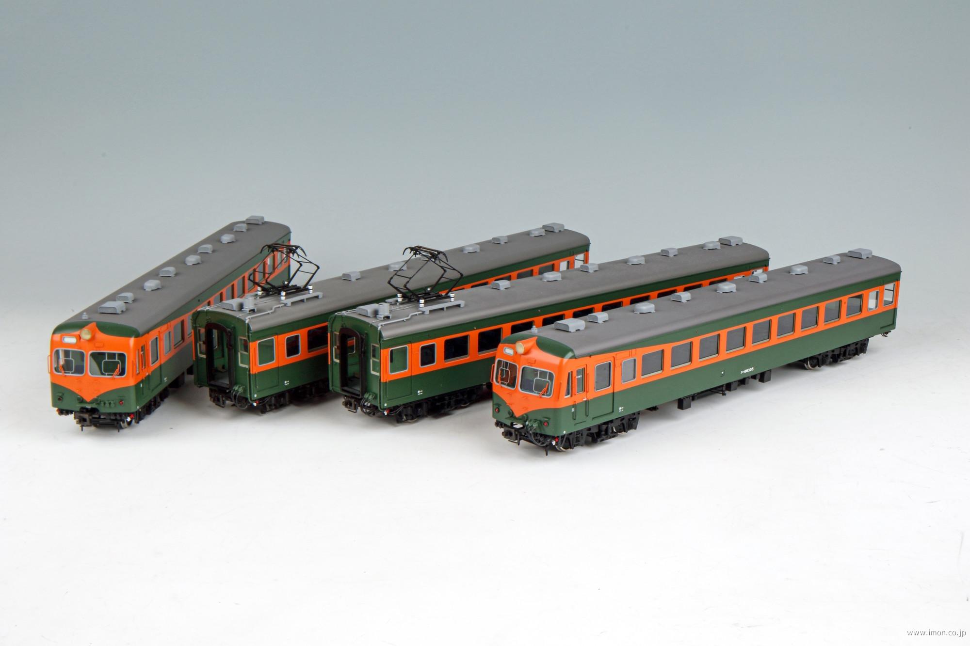 80系 300番代 4輌セット 2 | 鉄道模型店 Models IMON