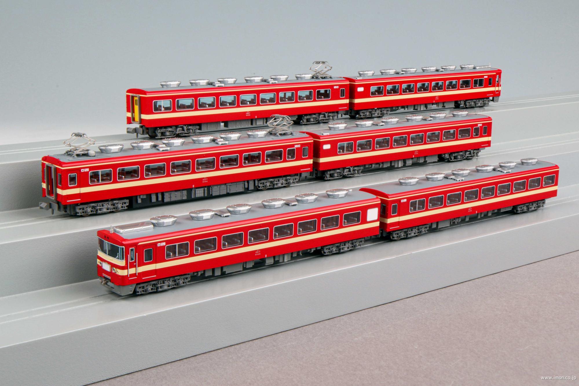 東武 1800型「りょうもう」クリーム | 鉄道模型店 Models IMON