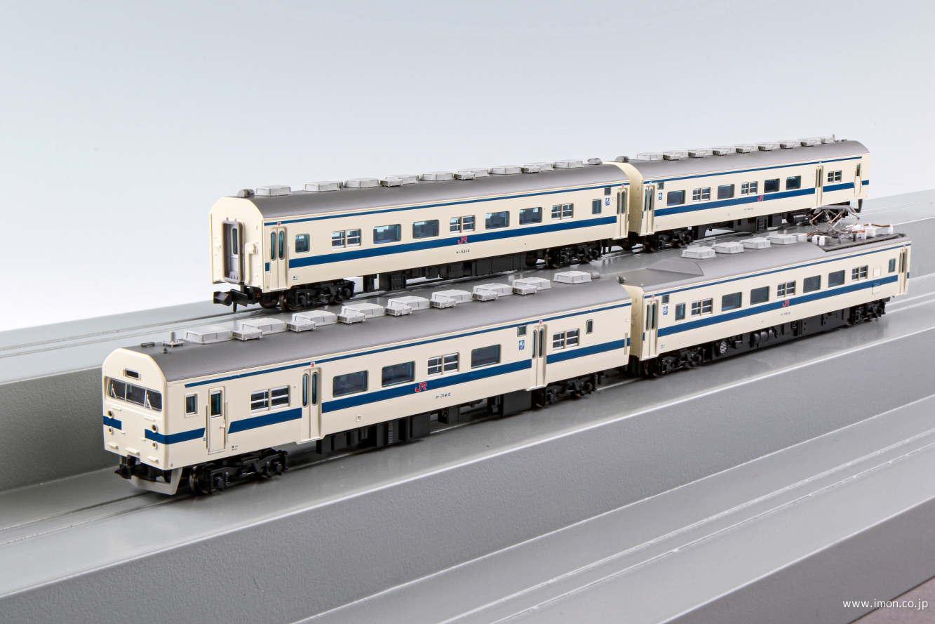 Nゲージ】マイクロエースの715系九州色8両編成セット(改造近郊型電車）