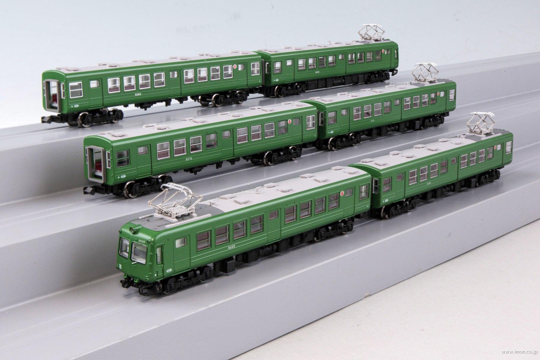 東急旧5000系目蒲線仕様 3両 | 鉄道模型店 Models IMON