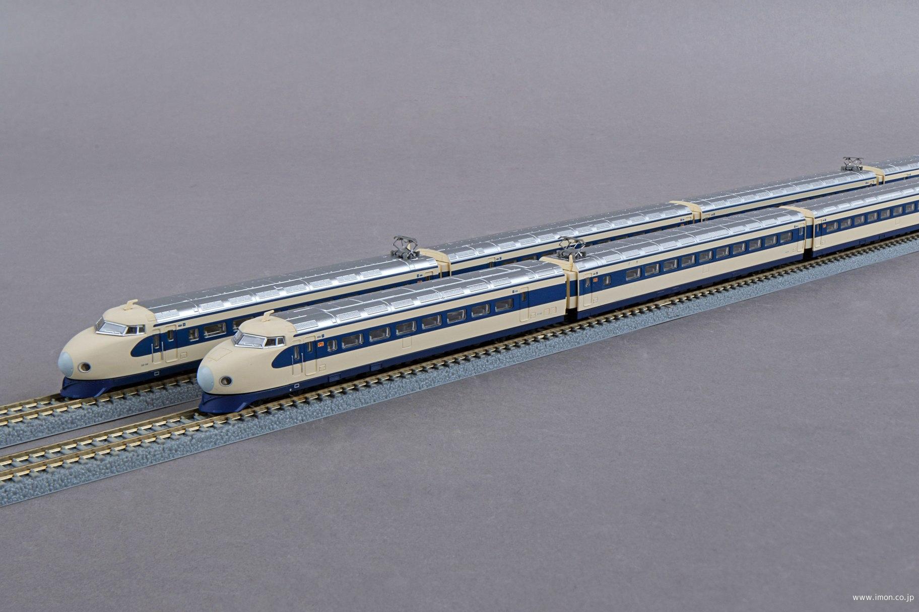 JR 0-7000系山陽新幹線(復活国鉄色)セット｜製品情報｜製品検索