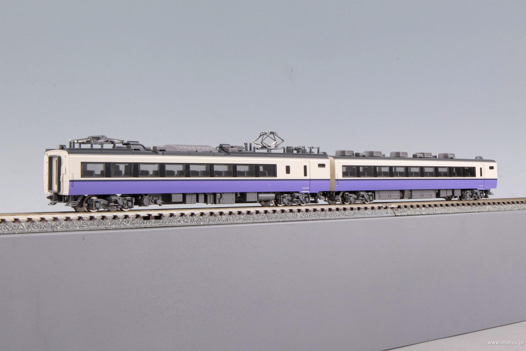 トミックス JR485系3000番台（はつかり）基本4両+増結2両+増結2両 JR