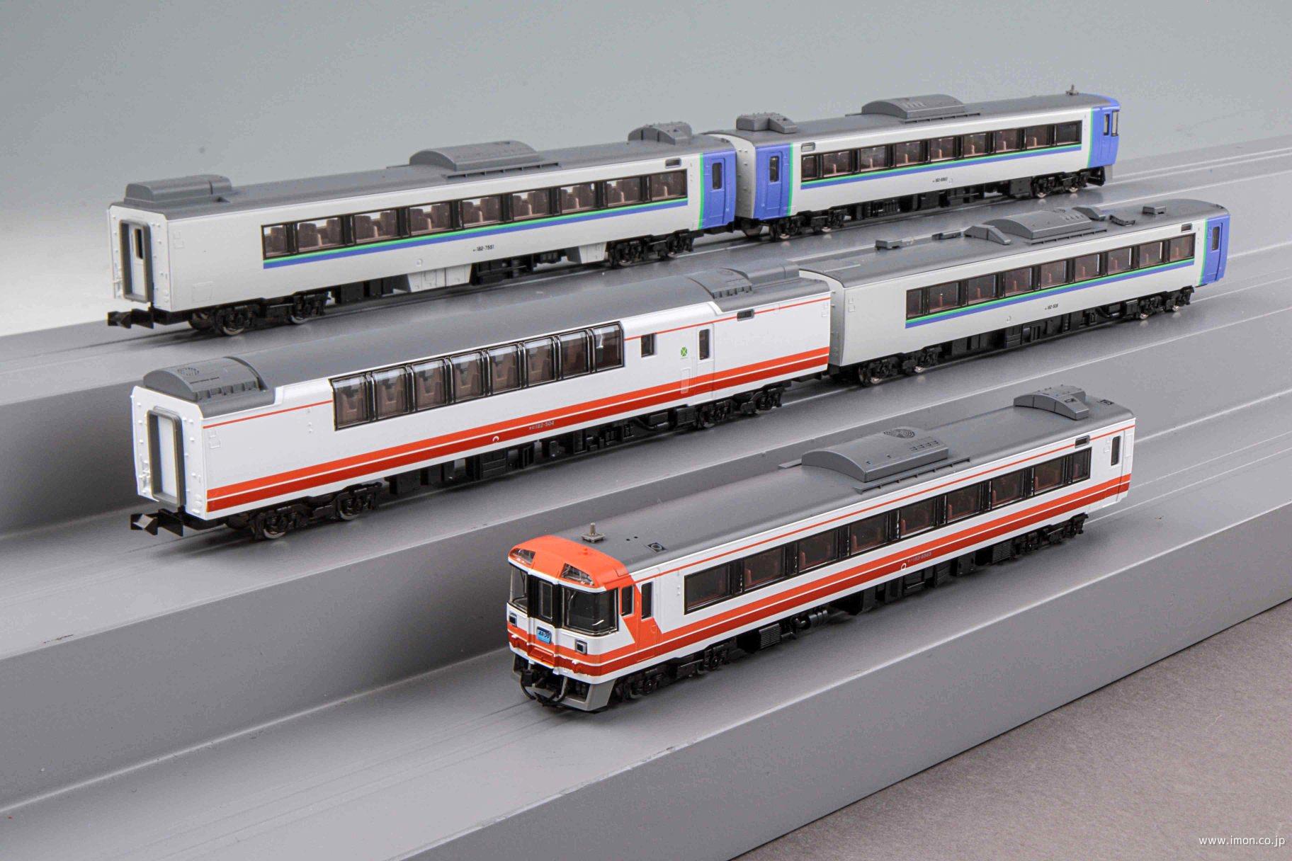 TOMIX キハ183系 キロ182-500 とかち色 スーパーとかち おおぞら TOMIX