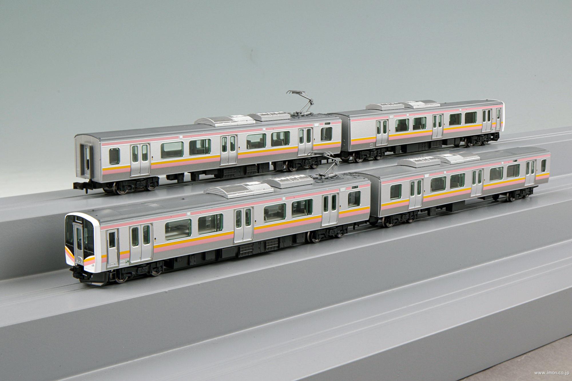 TOMIX 98474 JR E129-0系電車セット(4両) JR E129-0系電車セット｜製品