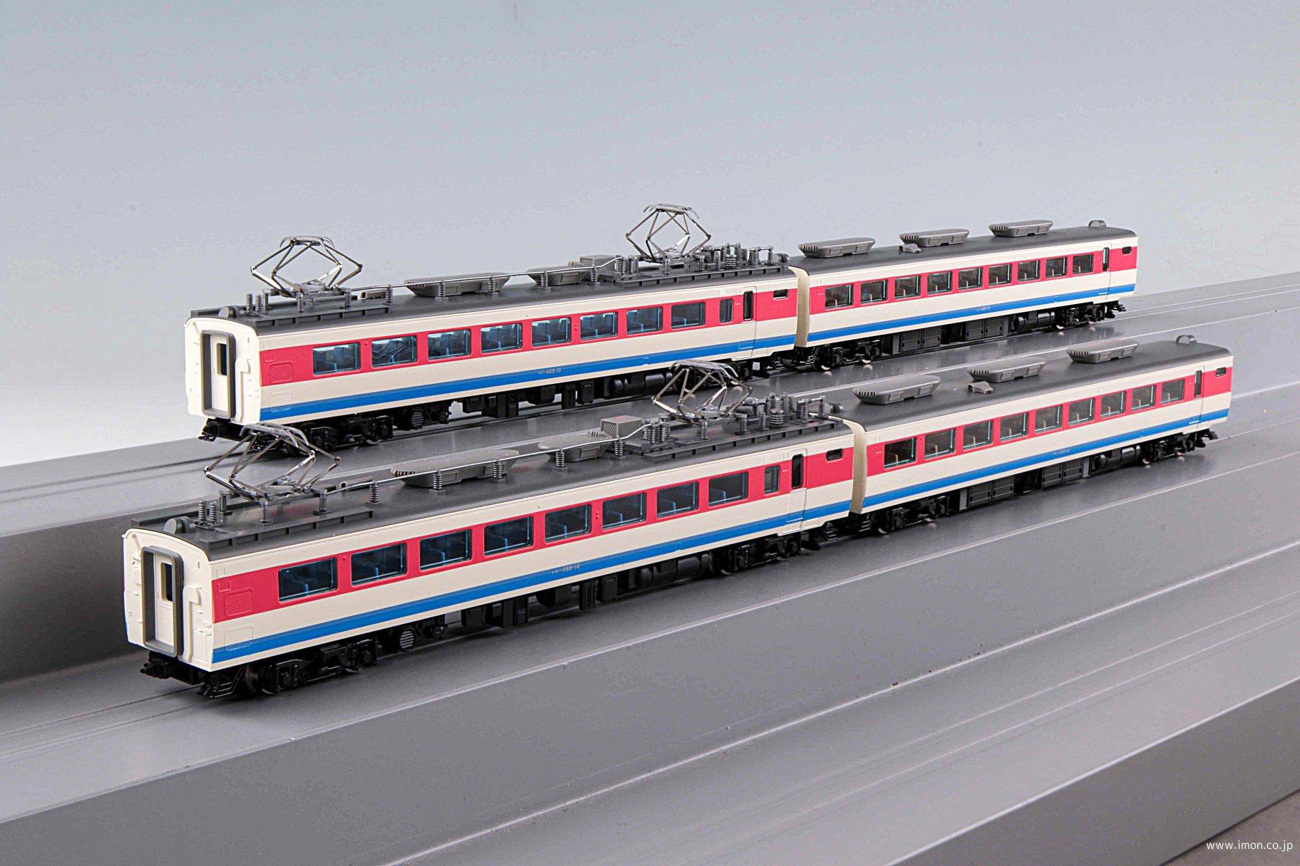 489系（金沢運転所・H03編成・白山）増結4両 | 鉄道模型店