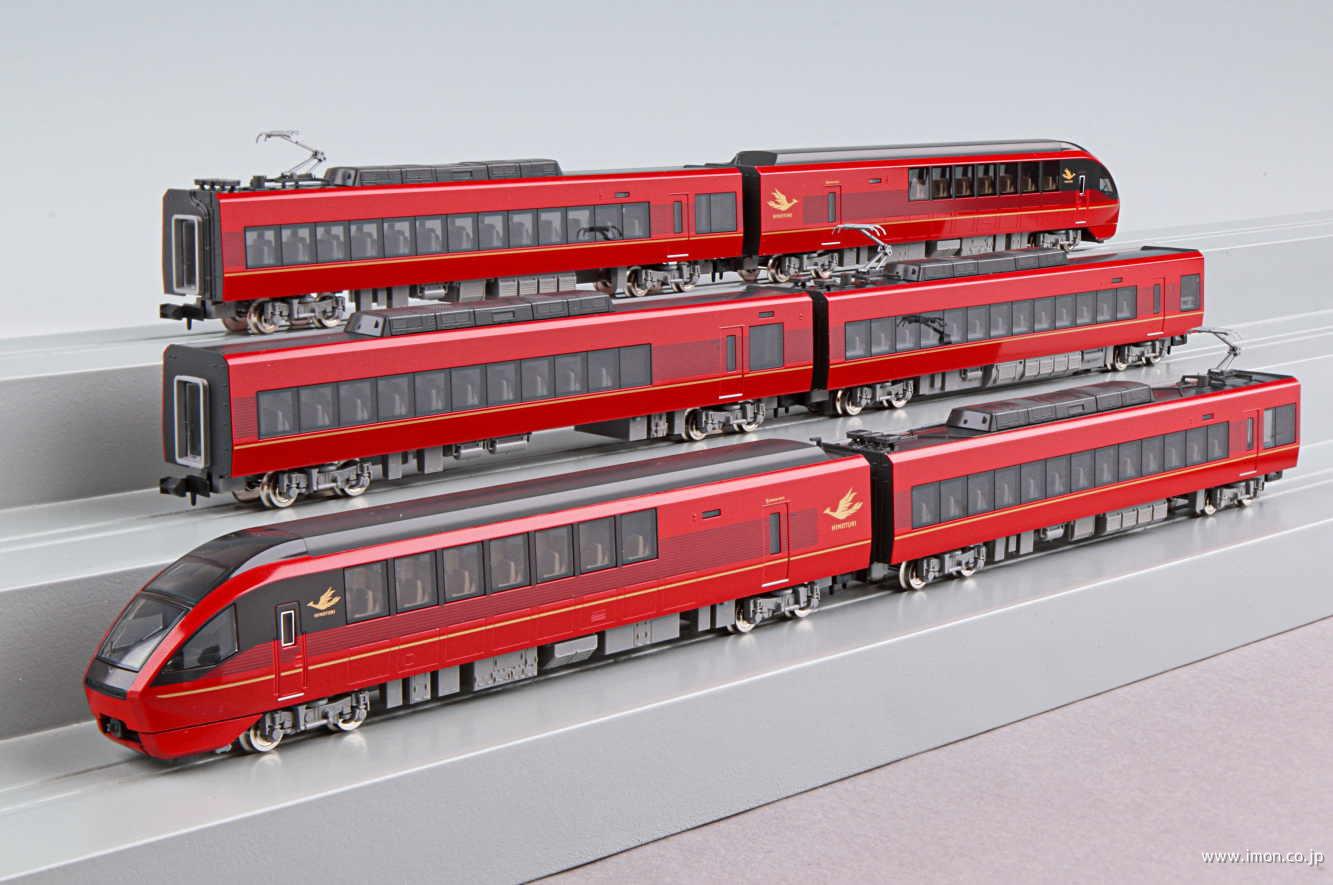TOMIX 近鉄特急ひのとり6両セット 近鉄 80000系(ひのとり・6両編成