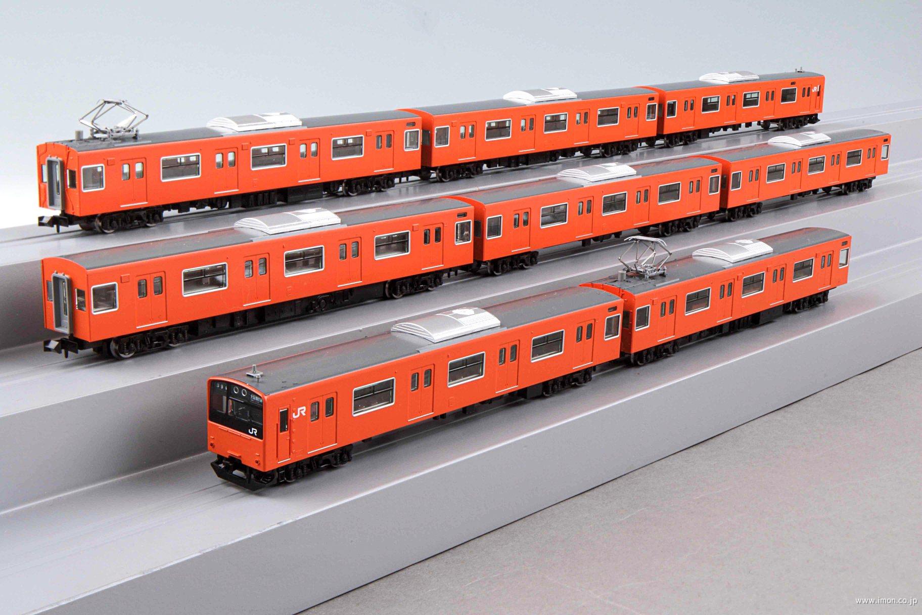 TOMIX 207系1000番台 (転落防止幌付)セットばらし【新品,未使用品