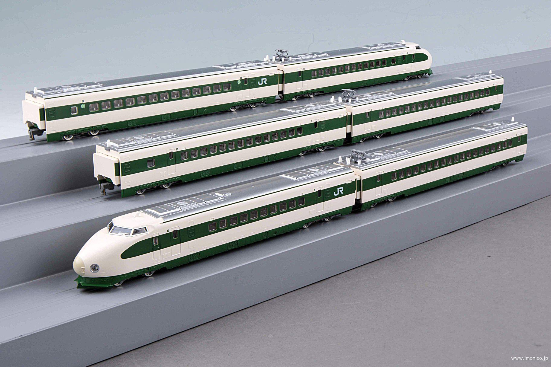 トミックス92852基本・92853増結200系東北新幹線リニュアール車