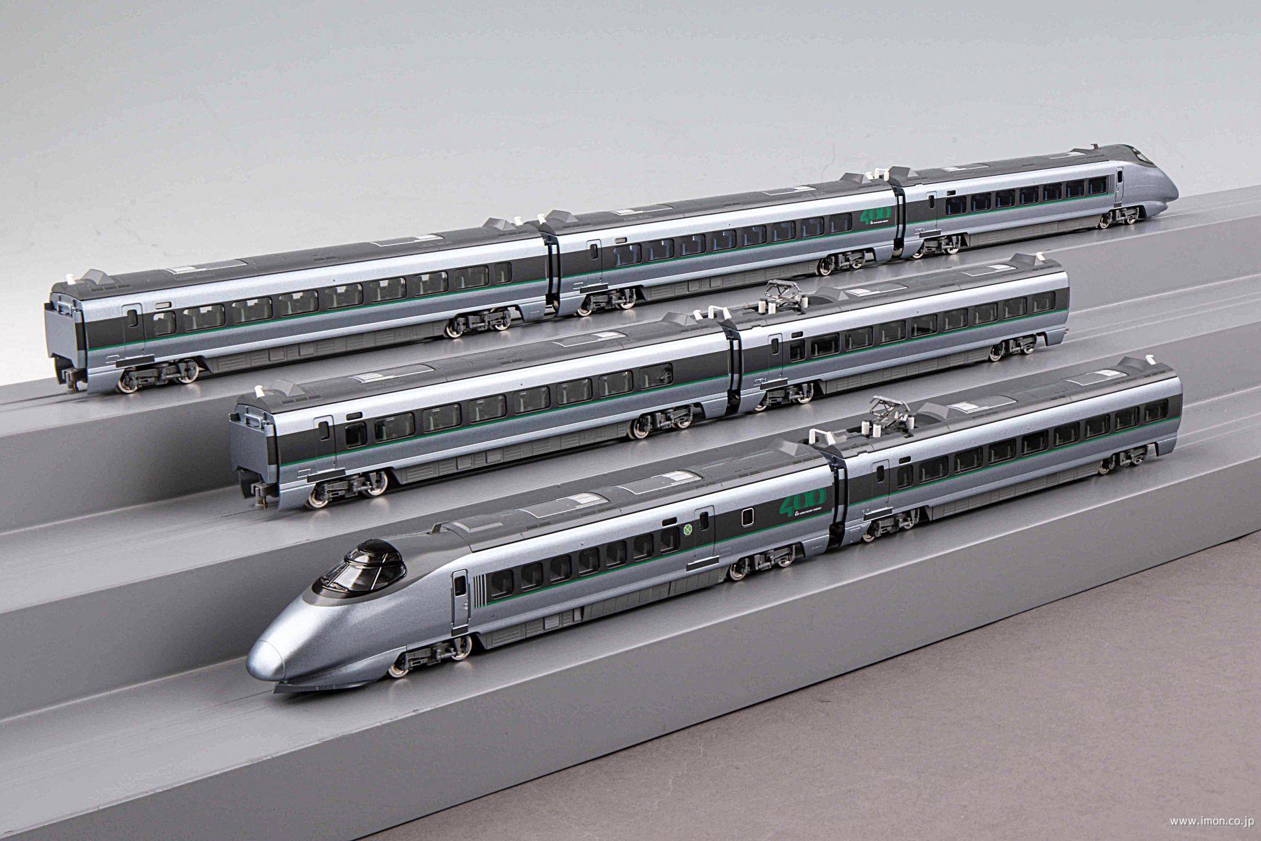 TOMIX Nゲージ 400系 山形新幹線 6両フル編成セット TOMIX JR 400系