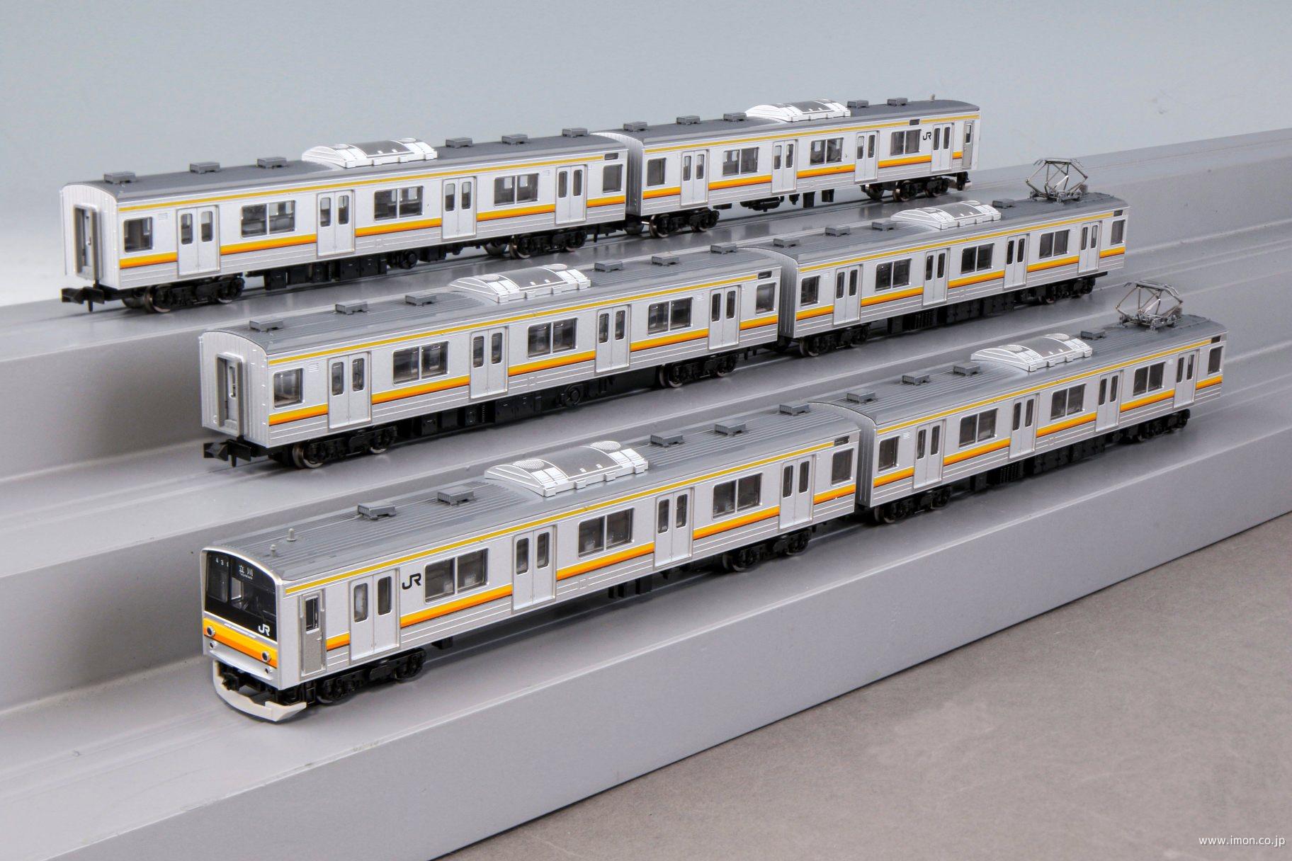 TOMIX No:98872 JR 205系通勤電車(南武線・新製車)6両