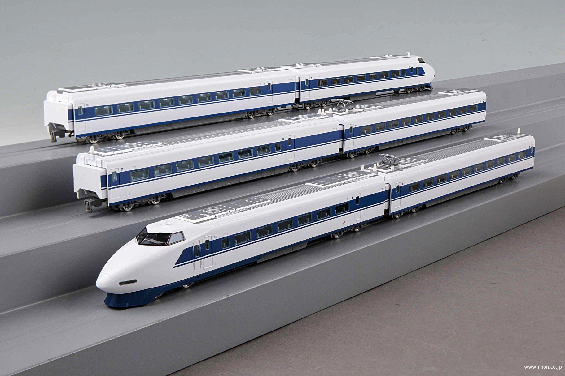 トミックス100系新幹線X編成16両編成 中古美品 98874他 JR東海