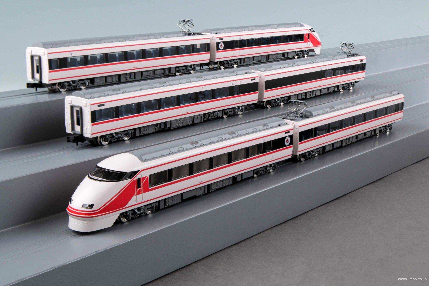 TOMIX 98805 東武100系 スペーシア(DRCカラー)セット 初回生産 TOMIX