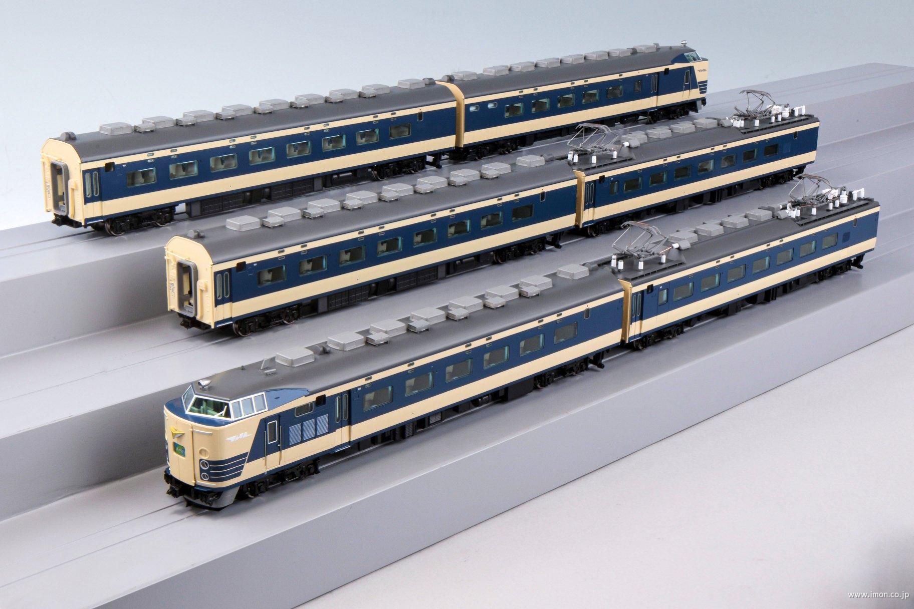 限定品】TOMIX 98968 JR 583系電車（きたぐに・国鉄色） TOMIX】 98968