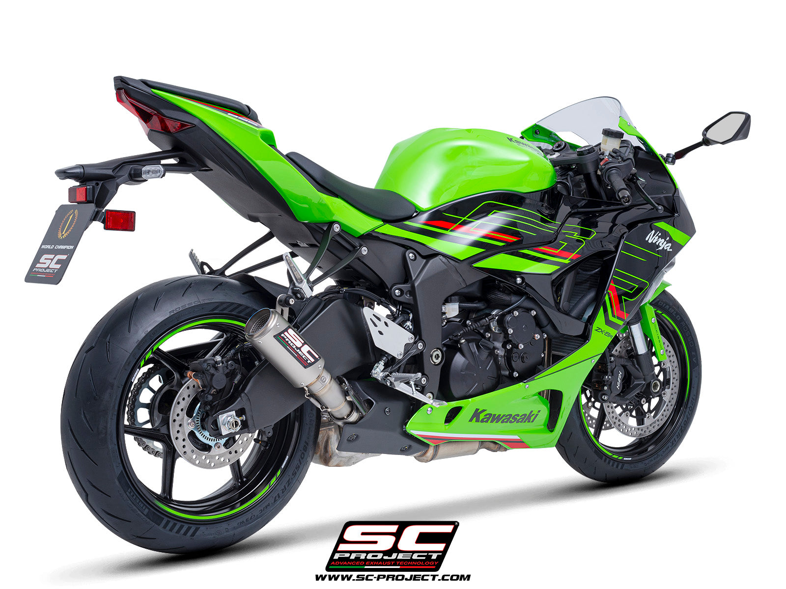 SC-PROJECT】バイク用マフラー | ZX-6R 製品情報 – iMotorcycle Japan