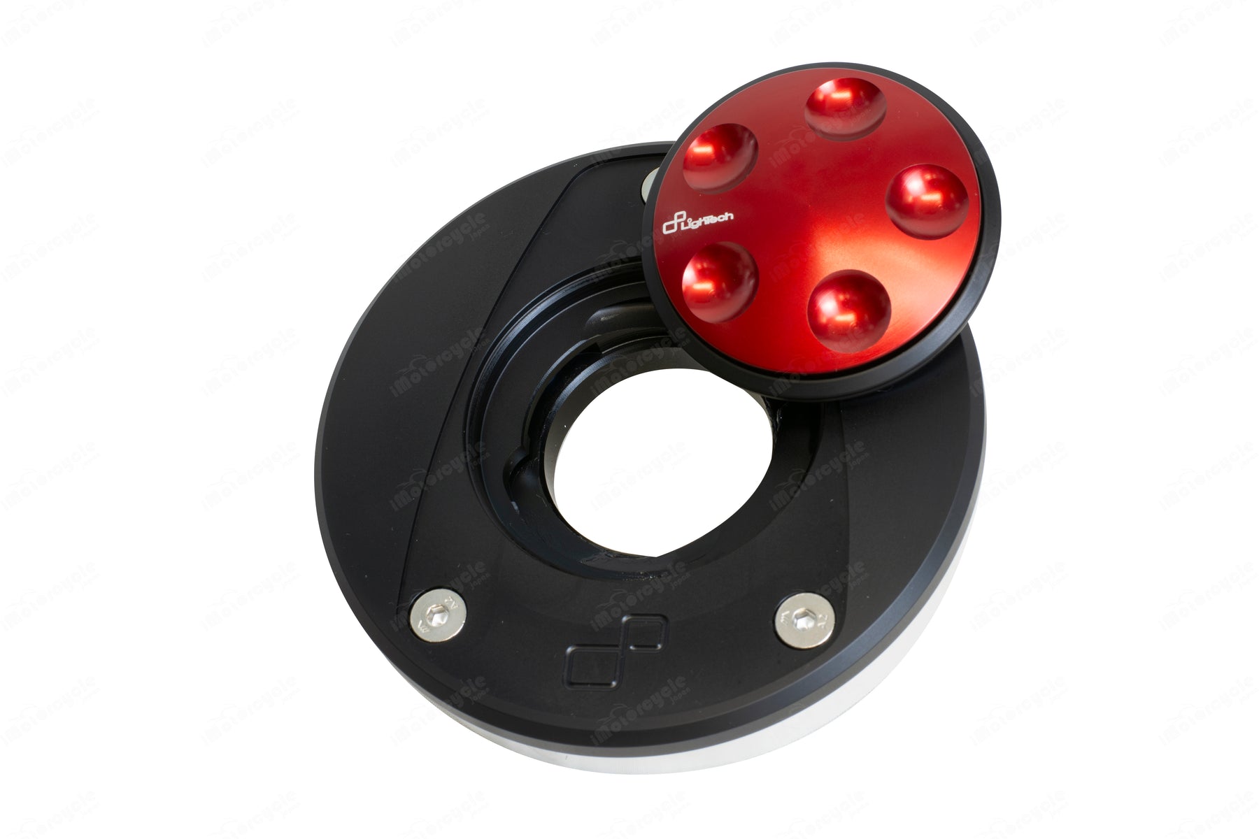 LighTech - フューエルタンクキャップ (プッシュ & プル) NINJA 250