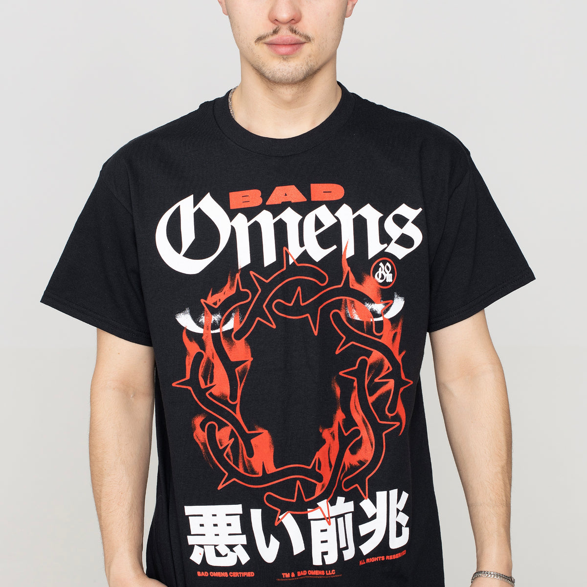 Bad Omens - Villian - T-Shirt | Impericon