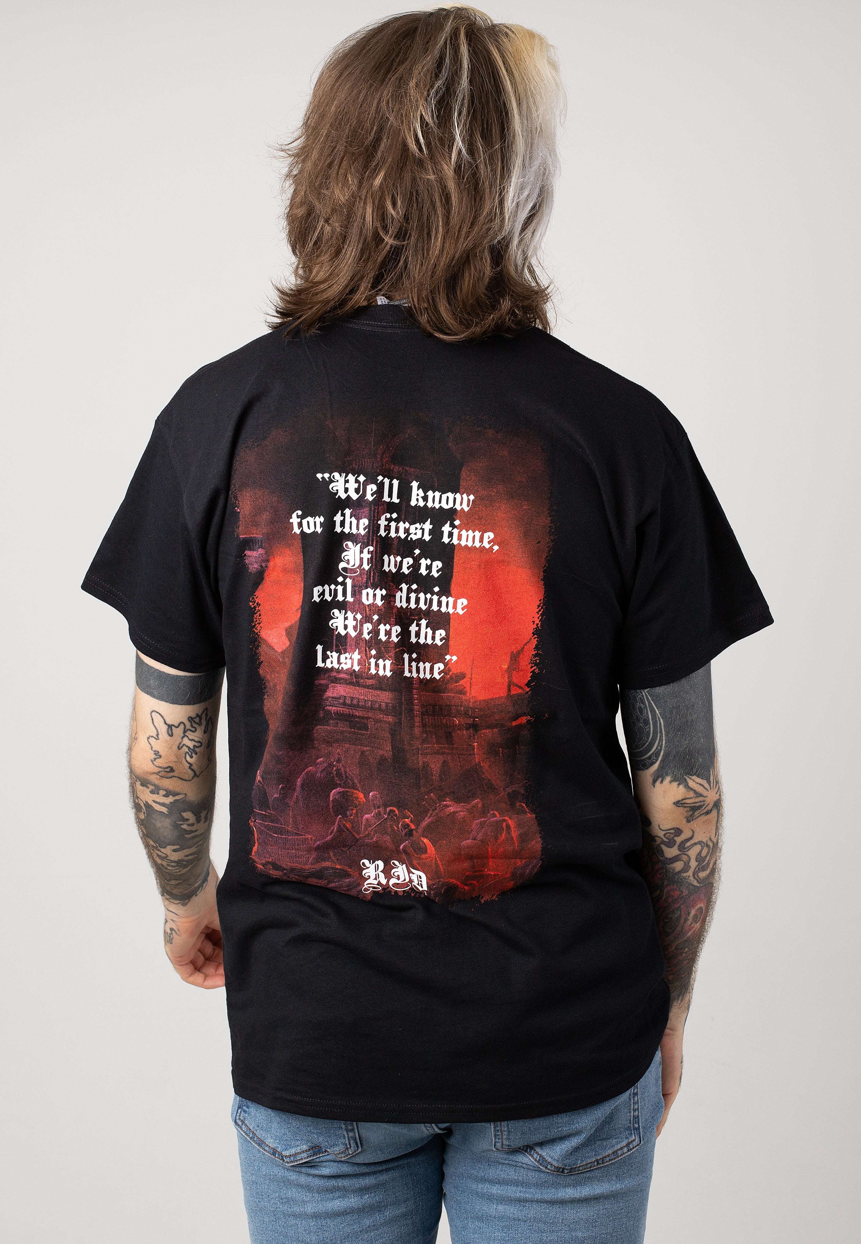 DIO Inferno: Last In Live Tシャツ RONNIE JAMES DIO INFERNO LAST IN