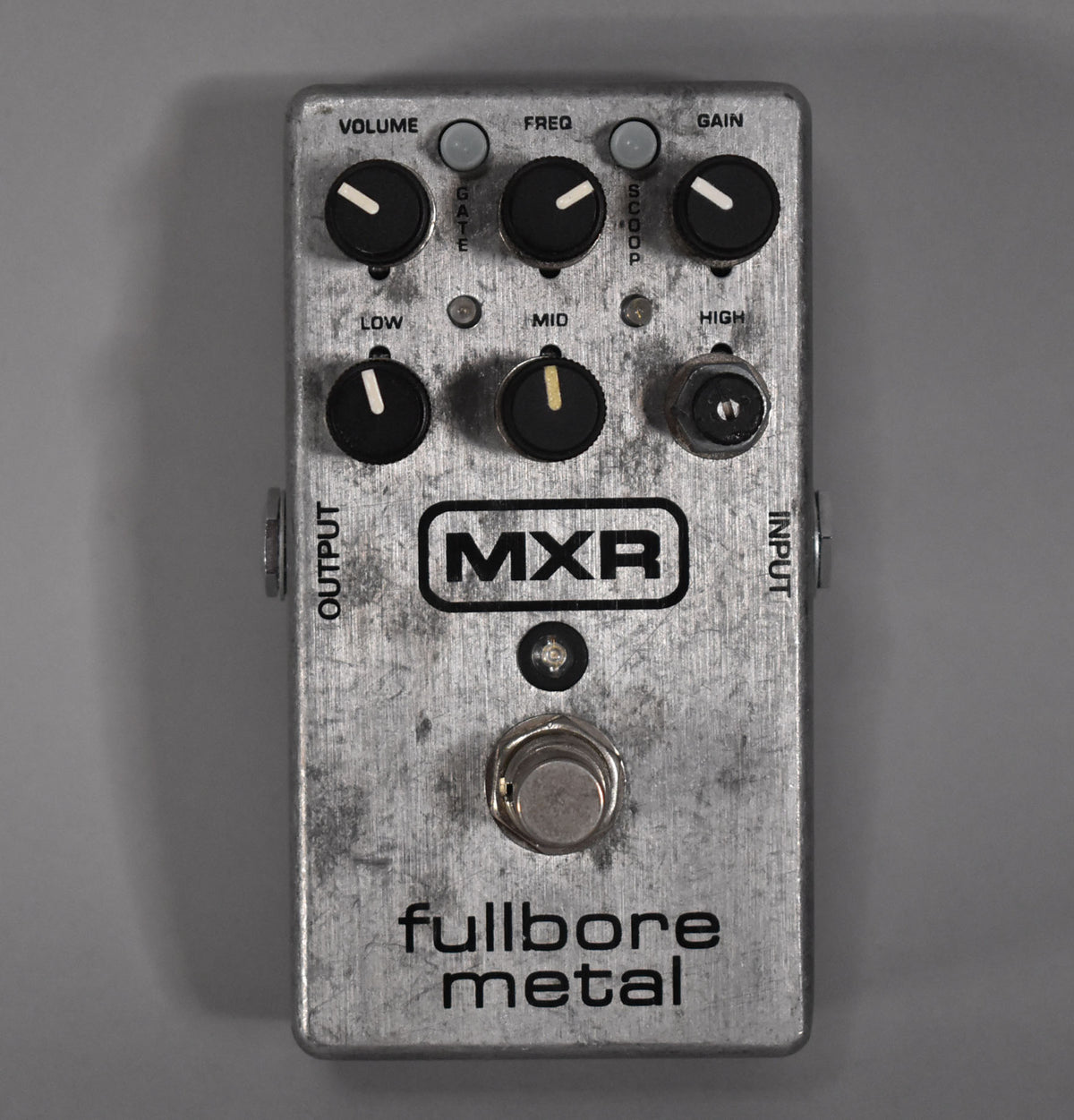 MXR M116 Fullbore Metal Distortion Pedal Silver – Imperial Vintage