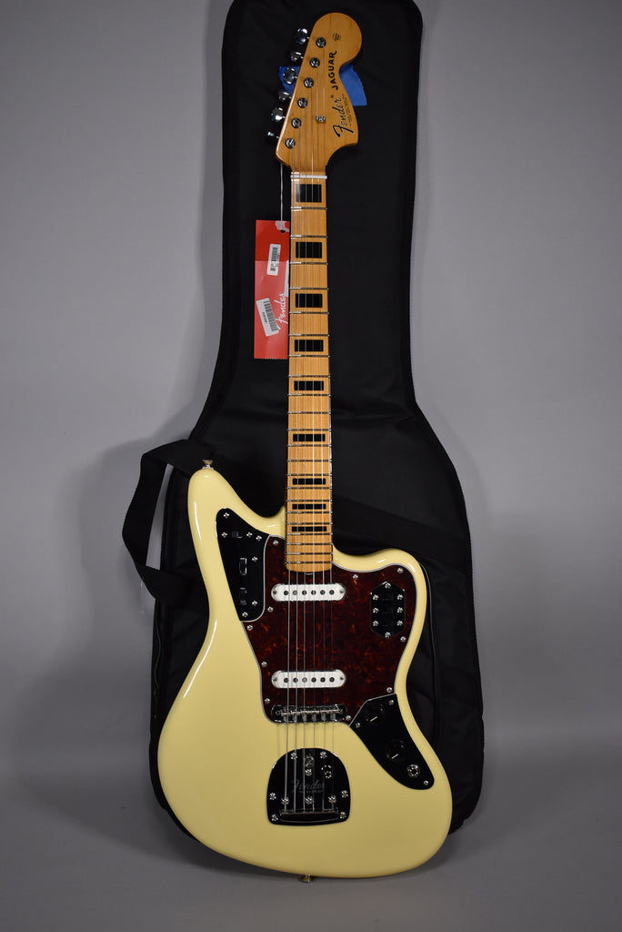 2024 Fender Vintera II 70s Jaguar Vintage White Finish Electric