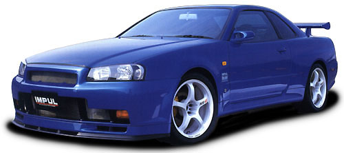 ☆希少 IMPUL インパル スカイライン R34 GT-R 他パーツ カタログ