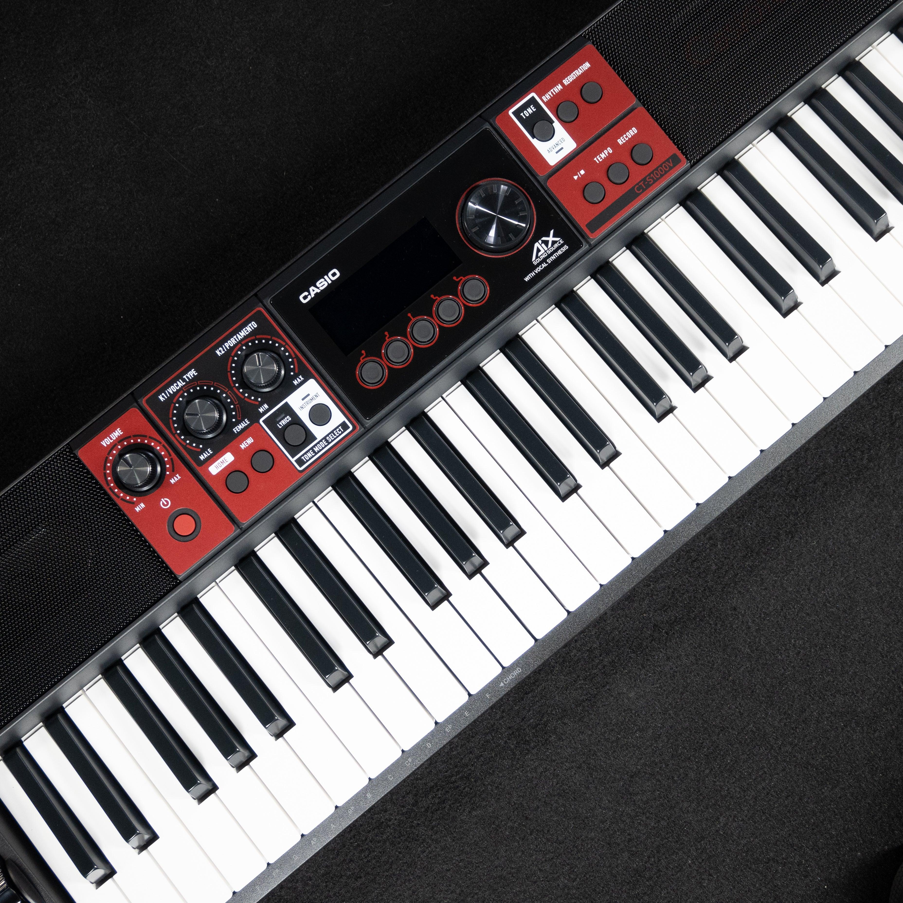 Casio CT-S1000V 61 Key Vocal Synthesizer freeshipping - Impulse