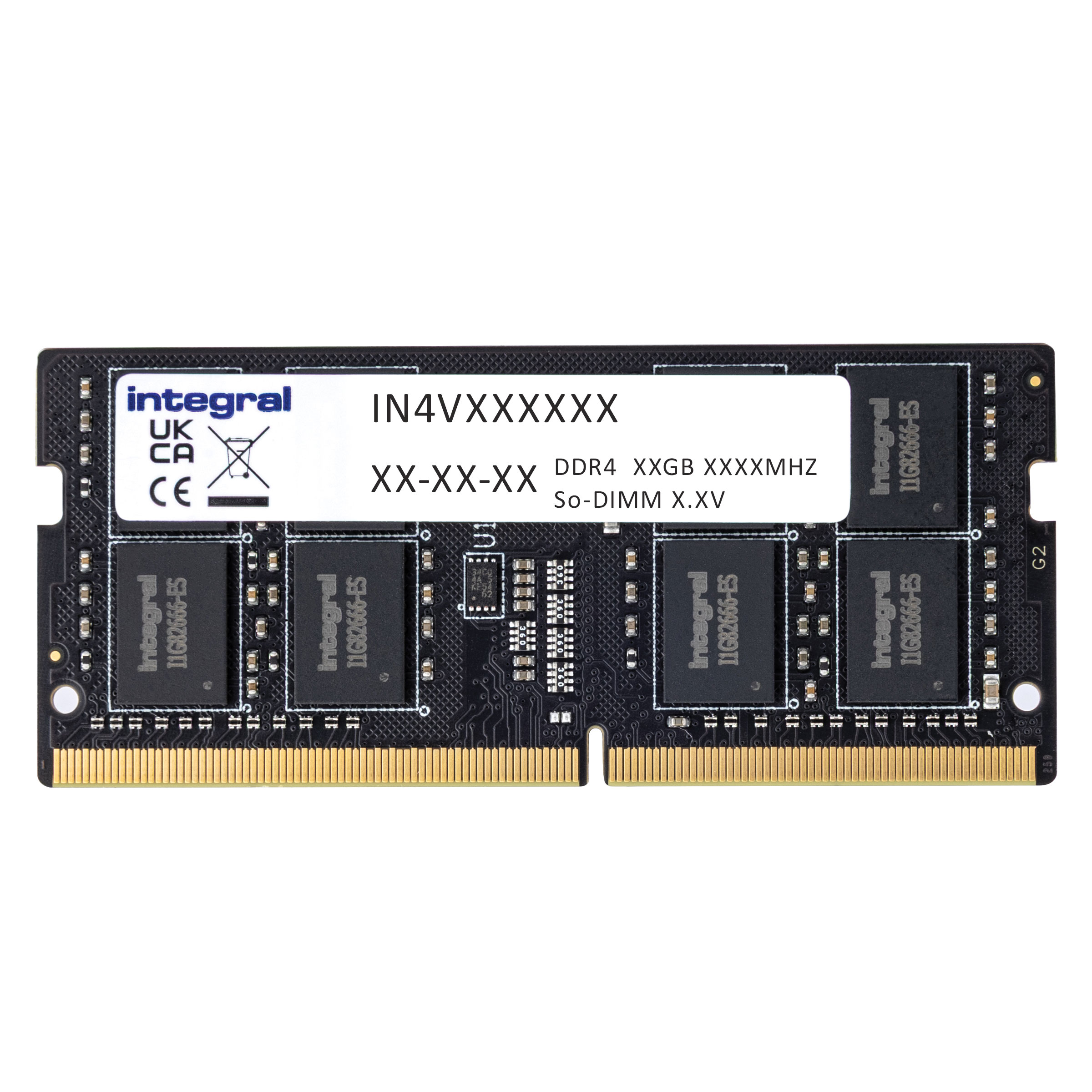 32GB DDR4 2666MHz | SODIMM Laptop RAM | Integral Memory