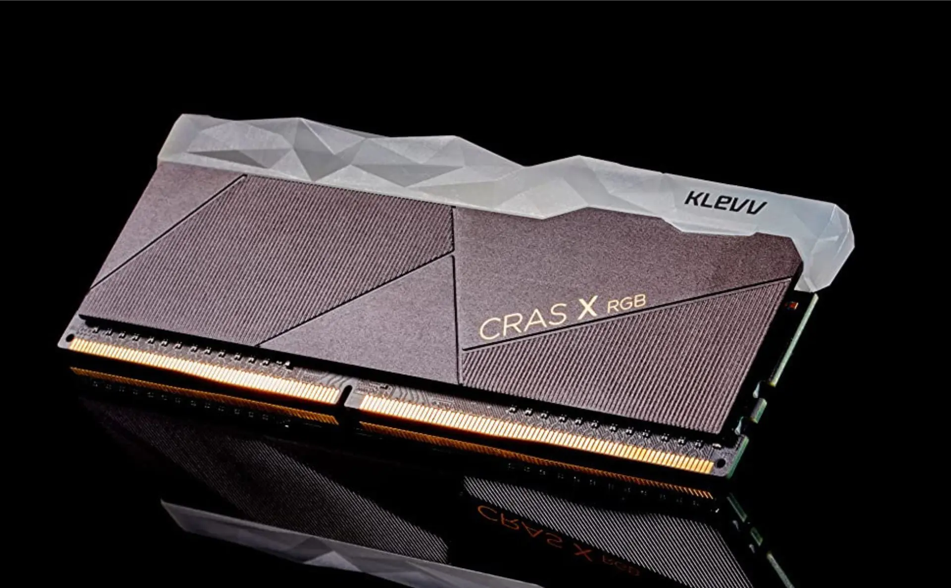 KLEVV CRAS X RGB 16GB kit (8GB x2) 3600MHz Gaming Memory DDR4-RAM