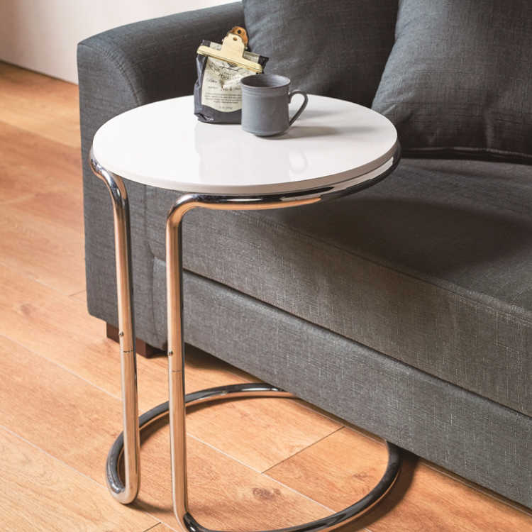 IDEE 円形サイドテーブル 直径350mm 高さ500mm IDEE 円形サイド