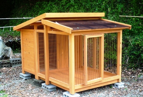 犬小屋製作工房K 大型犬用ケージ