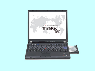 Windowsノート本体 Lenovo ThinkPad T60p 2007-93J ThinkPad T60 2007
