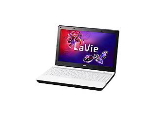 LaVie G タイプM GL176A/3S PC-GL176A3AS フラッシュホワイト NEC