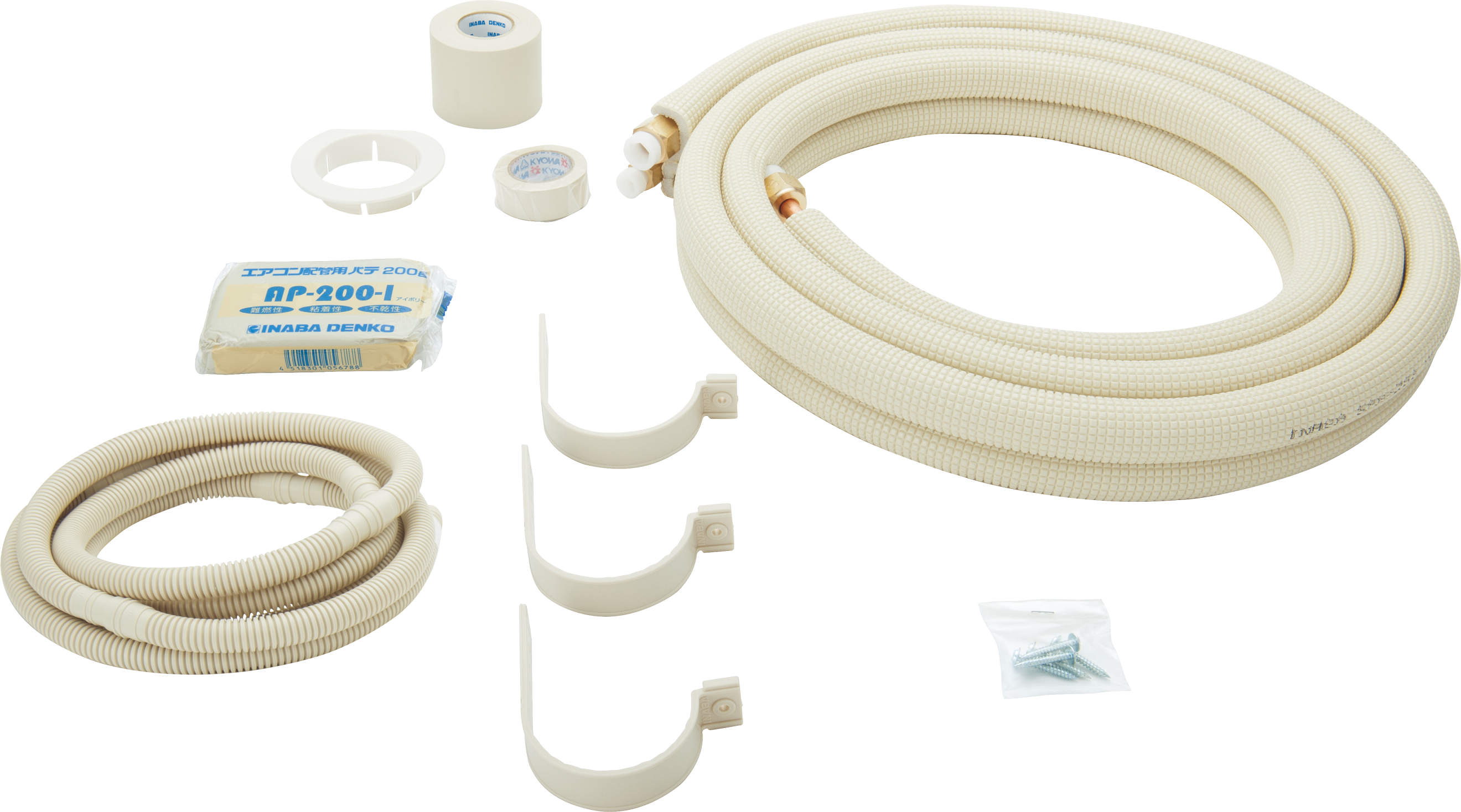 SPH】フレア配管セット | 製品情報 | 因幡電工 INABA DENKO（因幡電機