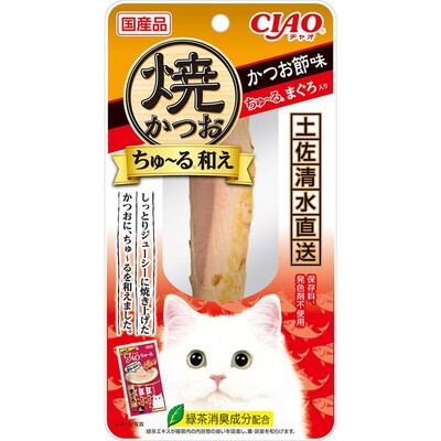 CIAO ちゅ～る まぐろ・かつおバラエティ 40本入り | 商品情報