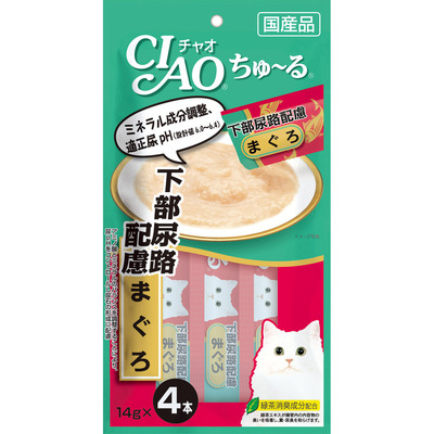CIAO ちゅ～る 下部尿路配慮 まぐろ | 商品情報 - キャットフード
