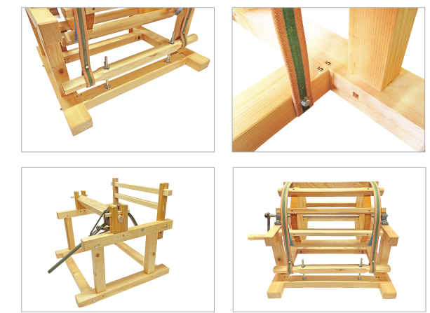 整経台 機織り道具 織り機 整経台 機織り道具 織り機 整経