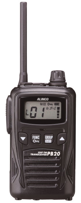 DJ-PB20 アルインコ トランシーバー | 無線機 | インカム | DJ-PB20